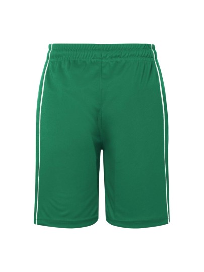 Basic Team Shorts Junior JN387K / Green+white