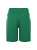 Basic Team Shorts Junior JN387K / Green+white