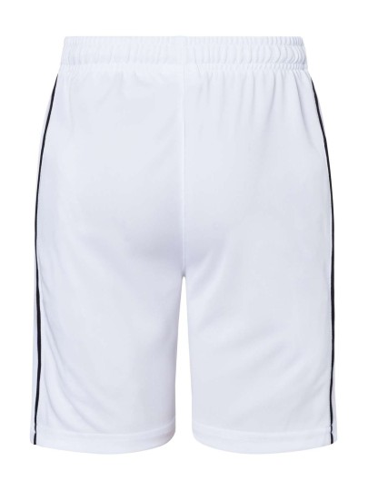 Basic Team Shorts Junior JN387K / White+black