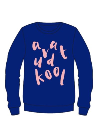 AK Round Sweat Junior / Royal