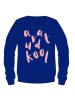 AK Round Sweat Junior / Royal