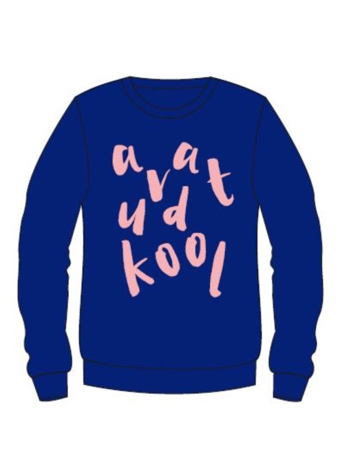 AK Round Sweat / Royal