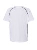 copy of Childrens sports shirt JN386K / White+black