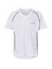 copy of Childrens sports shirt JN386K / White+black