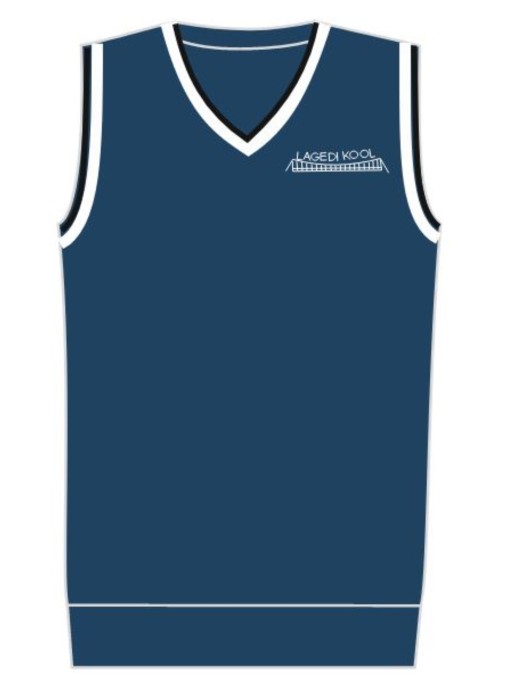 LAG VIO01 Vest for kids and youth /Navy