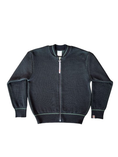 Children´s zippered bomber jacket KK PIKKY / Navy