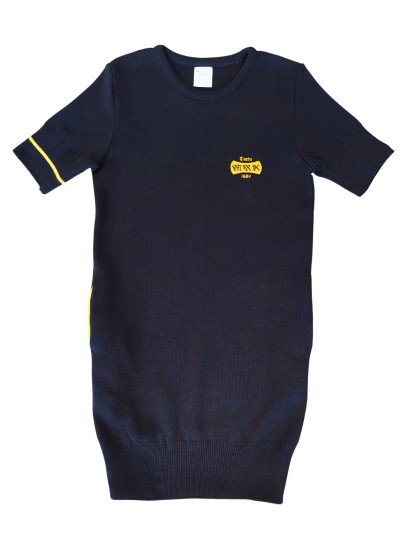 TMRK Tüdrukute dzemperkleit VIKY 25/ must