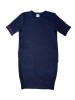 NEW! Short-sleeved sweaterdress for Girls VIKY 25 /navy