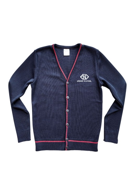 Cardigan for young girls VALO 42 / Navy