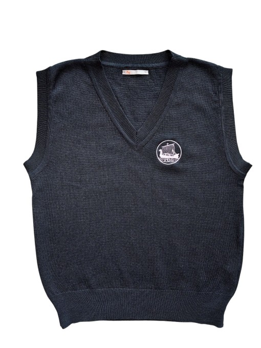 TUG VAIN unisex Vest / black