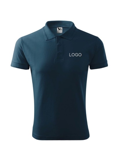 Polo shirt for young men 203 /Navy