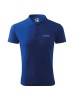 Polo shirt for young men 203 /Royal-blue