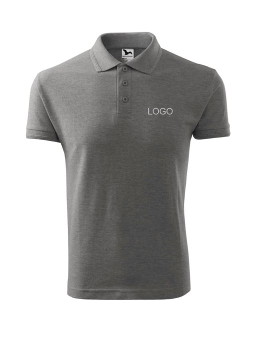 Men's Polo 222 / Dark grey