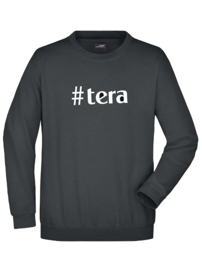 TERA Round Sweat Heavy / Carbon/for student 7-9th grade only!