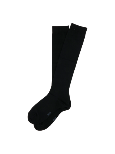 Knee-high socks art 2216 black