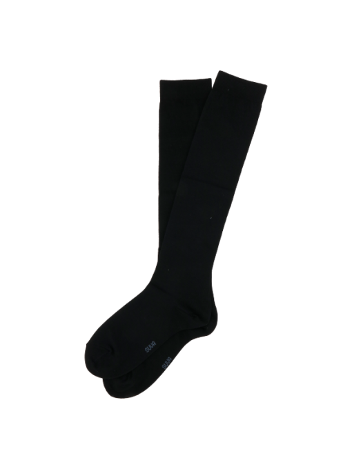 Knee-high socks art 2216 black
