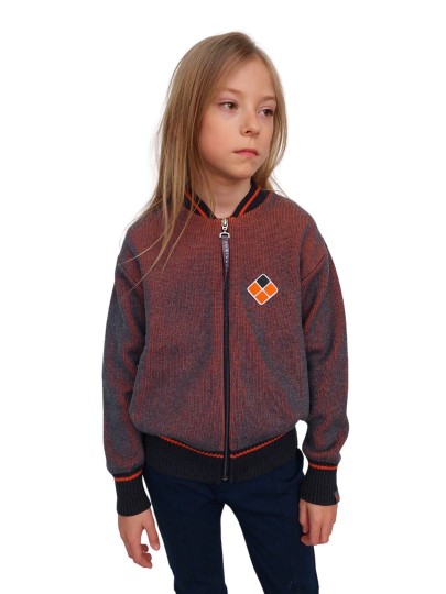 TERA Laste bomber lukuga jakk PIKKY02/Hall