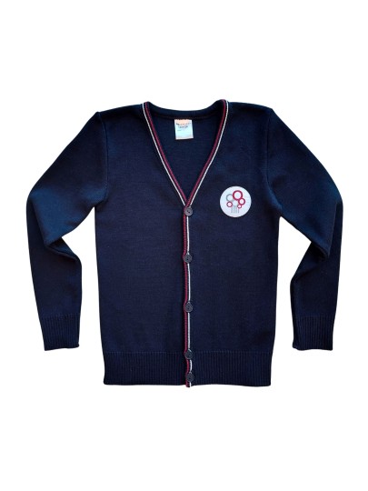 Cardigan for Kids and Young`s TYG PEIP 02 /Dark blue