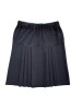 Knitted skirt for Girls Steff 26 / Black
