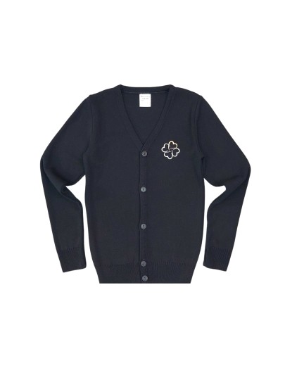 Cardigan for Youth and children SINI 02 / Black