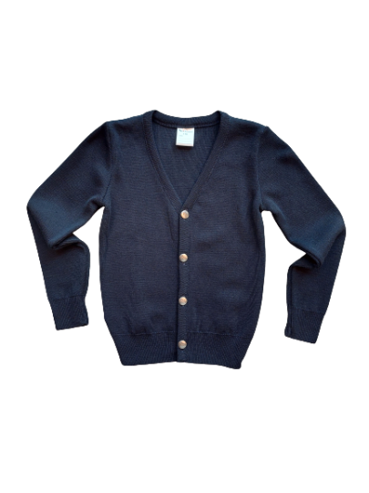 Cardigan for Kids and young`s VALO 02 / Navy