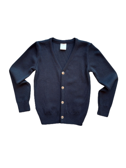 Cardigan for Kids VALO 02 / Navy