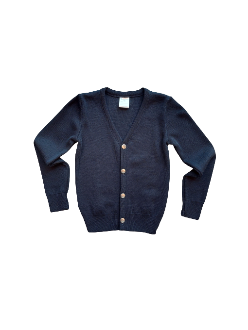 Cardigan for Kids and young`s VALO 02 / Navy