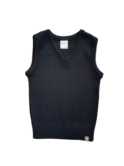 VIO01 Vest for Kids and youth, black