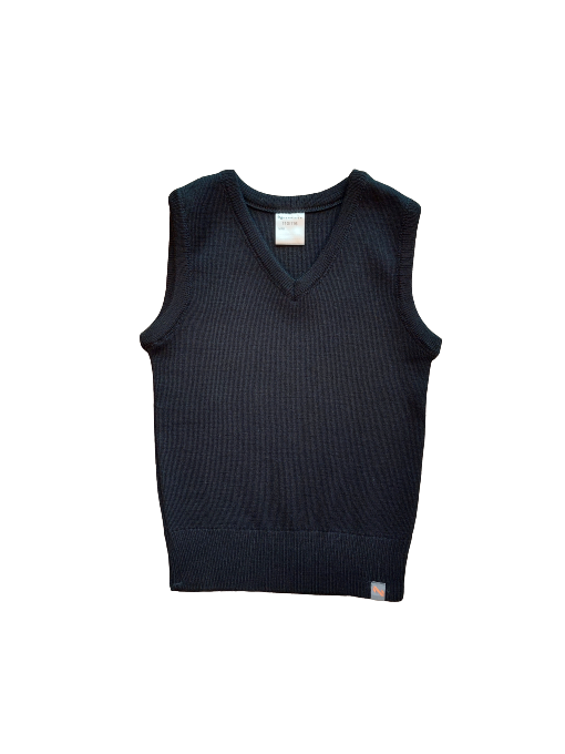 VIO01 Vest for Kids and youth, black