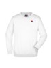 PLG Round Sweat / White