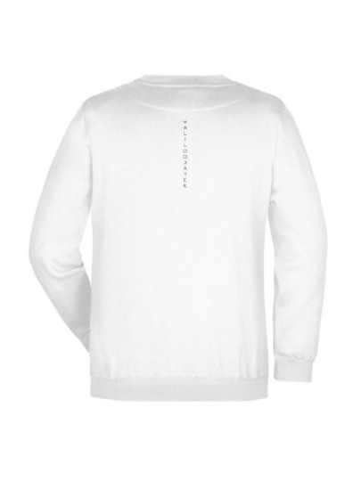 PLG Round Sweat / White