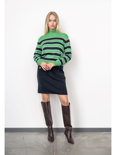 Mirtel sweater with stripes