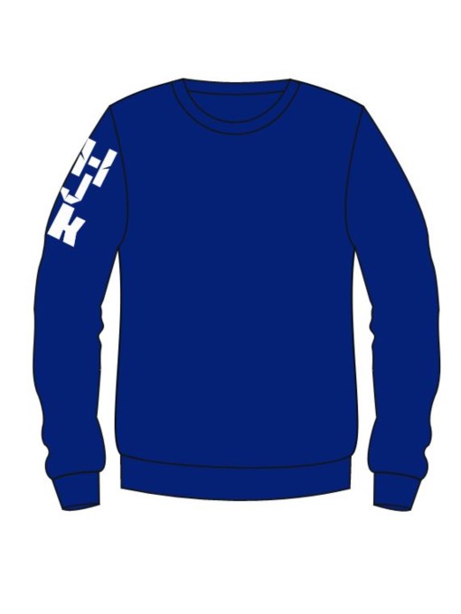 HJK Round Sweat Heavy / Royal