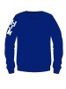 HJK Round Sweat Heavy / Royal