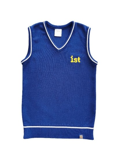 IST VIO 01 vest for kids and young`s/ blue