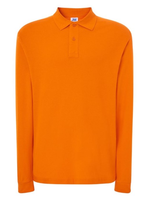 Polo shirt for young men PORA210LS /Orange