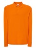 Polo shirt for young men PORA210LS /Orange