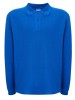 Polo shirt for young men PORA210LS /Royal blue