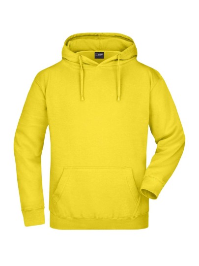 Youth Hooded Sweater JN047 / Sun yellow