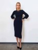 Daniela 115 dark blue dress