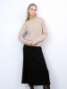 BEILY beige merino wool sweater