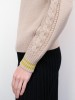 BEILY beige merino wool sweater