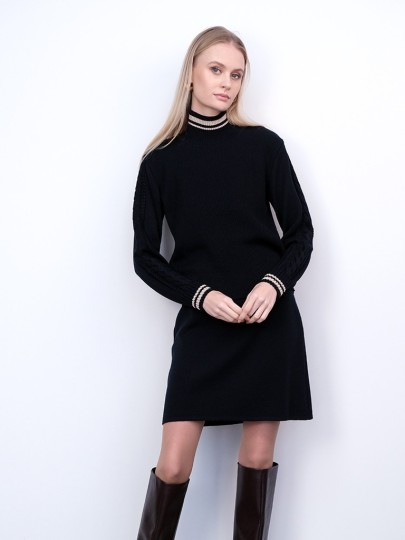 BEILY nightblue merino wool sweater