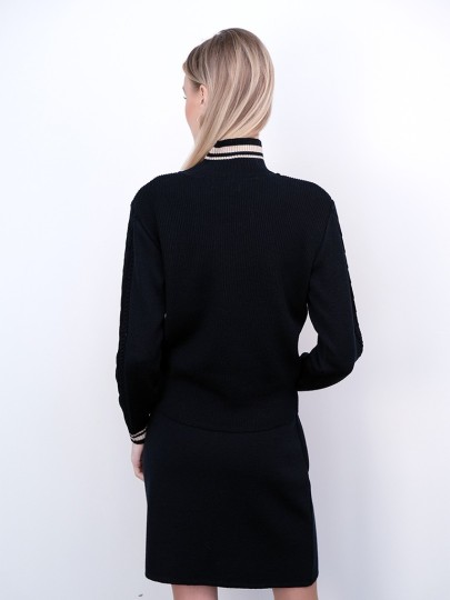 BEILY nightblue merino wool sweater