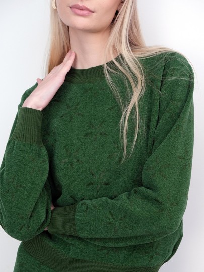 Brota green sweater