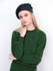 Brota green sweater