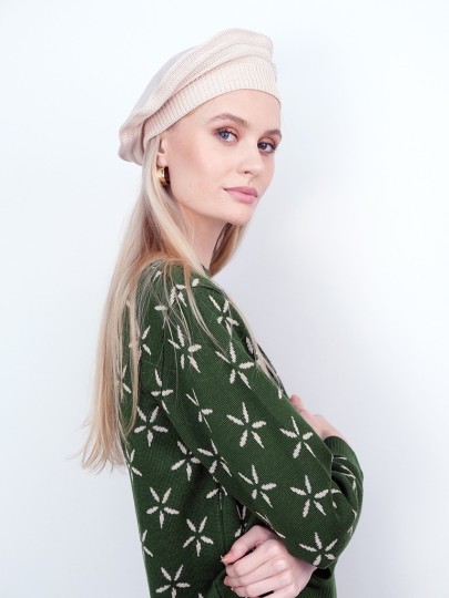 AVE merino wool beret