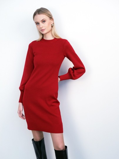 Daniela95 punane kleit