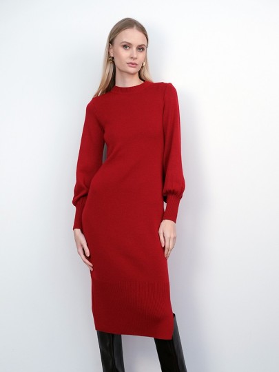 Daniela115 punane kleit