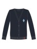 TKVG SINI 42 Cardigan for Youngs / Navy